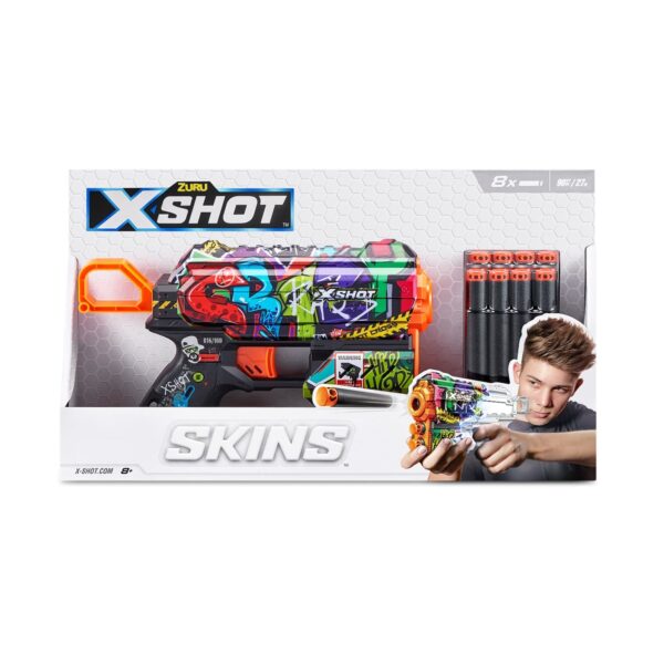 XSHOT toy gun Skins Flux, assort., 36516 - Image 6