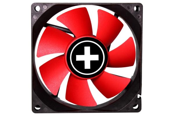 Ventilaator XILENCE 80MM REDWING 3PIN+4P 12V XF037