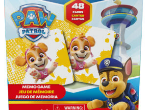 SPINMASTER GAMES memory game Paw Patrol, (LT,LV,EE), 48 cards, 6066852