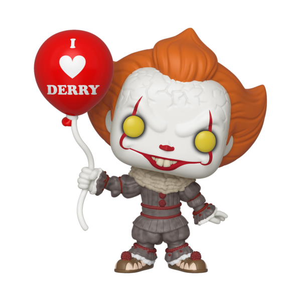 FUNKO POP! Vinyl Figure: IT Chapter 2 - Pennywise w/ Balloon, 9,5 cm - Image 2