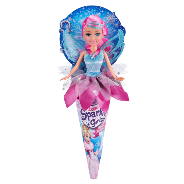 SPARKLE GIRLZ doll Winter Princess in cone, 4 asst., D, 10017BQ1 - Image 6