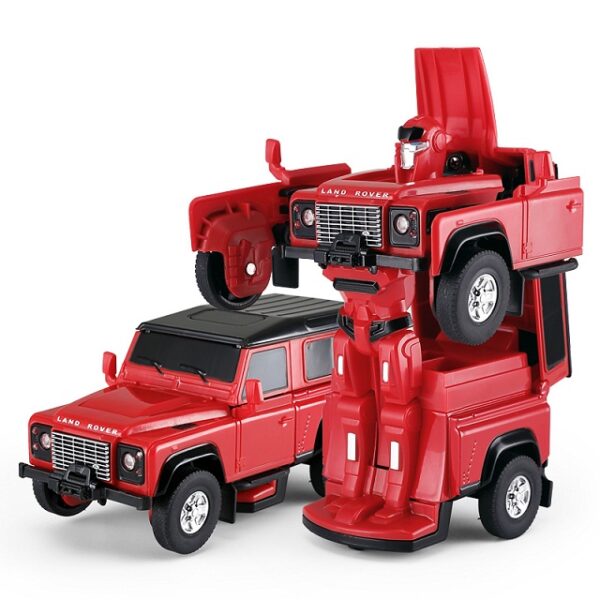 Die cast 1/32 Land Rover Defender Transformable car, assort., 62000 - Image 4