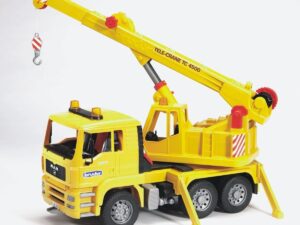 BRUDER crane truck, 02754