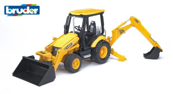BRUDER loader backhoe JCB, 02427