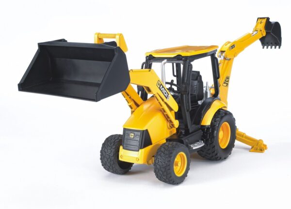 BRUDER loader backhoe JCB, 02427 - Image 2