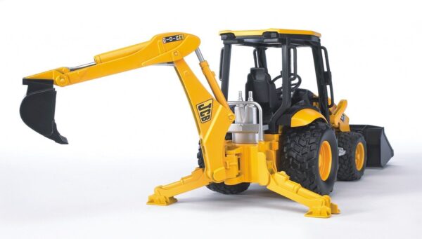 BRUDER loader backhoe JCB, 02427 - Image 3