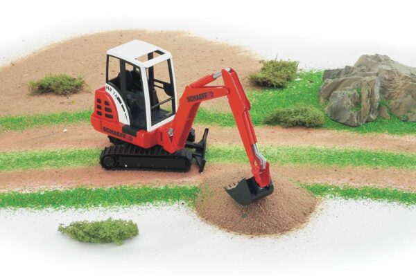 BRUDER excavator mini, 02432 - Image 2