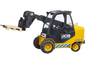 BRUDER JCB Teletruk with pallet, 02512