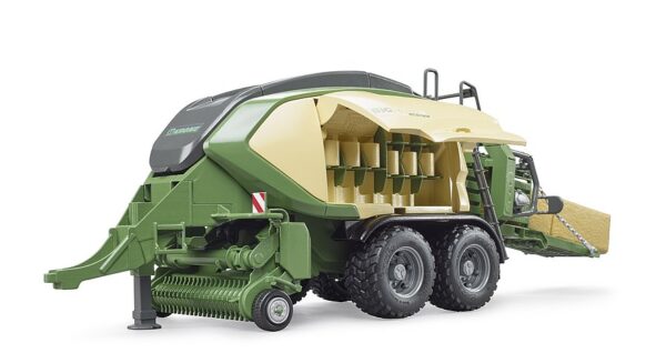 Krone Straw baler Big Pack 1290 HDP VC with cubes - Image 2