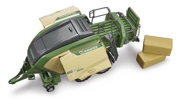 Krone Straw baler Big Pack 1290 HDP VC with cubes - Image 4