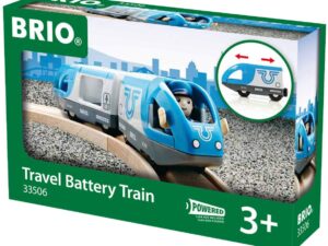 BRIO RAILWAY Travel Battery Train, 33506
