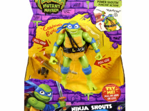 TMNT figure Ninja Shouts Leonardo, 83351