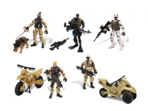CHAP MEI patrol figure playset Soldier Force, 545007