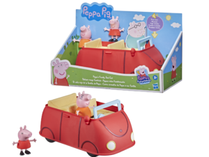 PEPPA PIG Playset Family Red Car