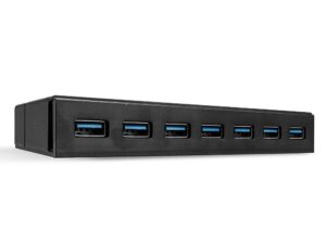 Lindy USB 3.1 Hub 7 Port with Charging Function - hub - 7 ports
