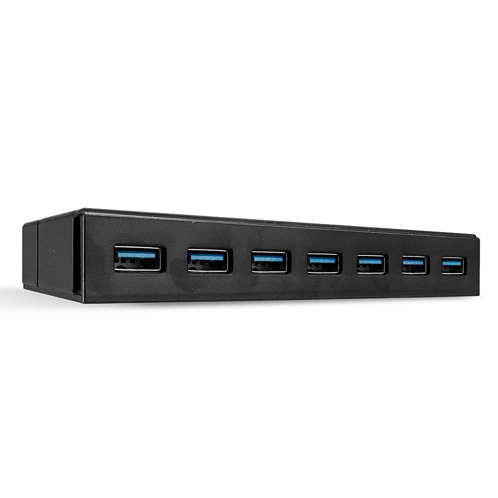 Lindy USB 3.1 Hub 7 Port with Charging Function - hub - 7 ports