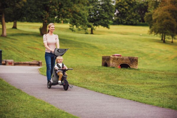 GLOBBER tricycle Explorer Trike 4in1 Deluxe Play, 633-120 - Image 6