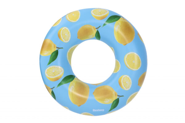 Peldriņķis d119cm Bestway Scentsational Lemon