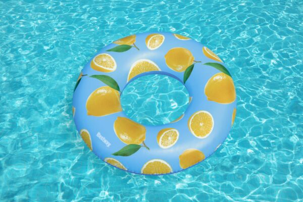 Peldriņķis d119cm Bestway Scentsational Lemon - Image 3