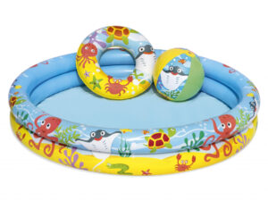 BESTWAY Play Pool Set, 1.22m x 0.20m, 51124