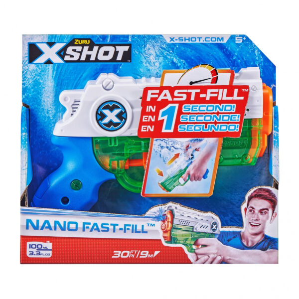 XSHOT water gun Nano Fast-Fill, 56333