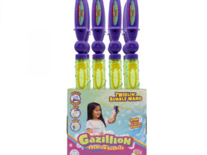 GAZILLION bubbles Twirlin Bubble Wand, 36749