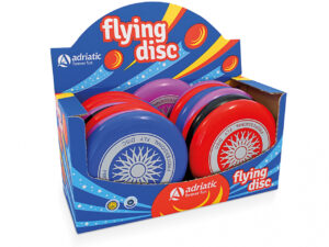 ADRIATIC flying disk diam., 25 cm, asst., 788