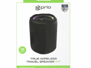 Prio PWE-1402 True Travel Wireless Speaker 12W