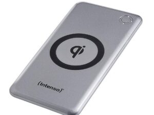 Akupank INTENSO QC&WRL WPD10000 10000mAh, hõbedane