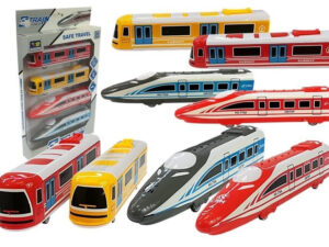 Set of Carriages Pendolino Various kinds of Train