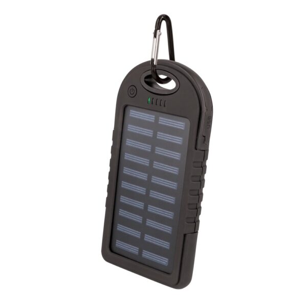 Setty Solar Power Bank 5000mAh Universal Charger for devices + Micro USB Cable