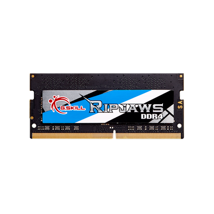 SODIMM G.Skill, Ripjaws, DDR4, 16GB, Number of modules 1, 3200 MHz, 260-pin SO DIMM, CL 22, Nominal voltage 1.2 V "F4-3200C22S-16GRS"