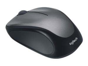 WIRELESS MOUSE M235/USB NANO CORDLESS DARK SILVER