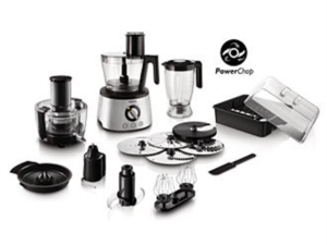 Philips Avance Collection Food processor HR7778/00 1300 W Compact 3 in 1 setup 3.4 L bowl