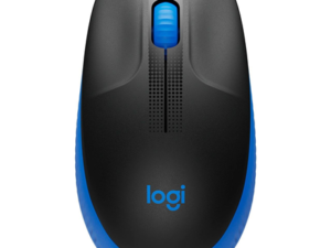 Logitech M190 - Mus - optisk - 3 knappar - tr�dl�s - tr�dl�s USB-mottagare - bl�