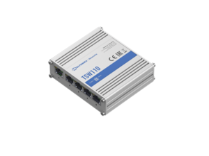 Przełącznik przemysłowy TSW110 5xGigabit Ethernet