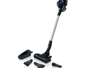 Bosch Serie 6 BBS611MAT stick vacuum/electric broom 2-in-1 stick vacuum Battery Dry Bagless 0.3 L Blue 2.5 Ah