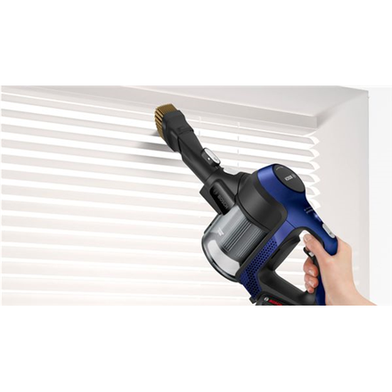 Bosch Serie 6 BBS611MAT stick vacuum/electric broom 2-in-1 stick vacuum Battery Dry Bagless 0.3 L Blue 2.5 Ah - Image 3