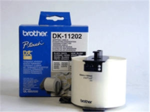 BROTHER DK11202 SHIPPING LABELS