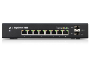 Ubiquiti PoE EdgeSwtich ES-8-150W, 8x1000Mbps, PoE/PoE+/PoE24V (150W)