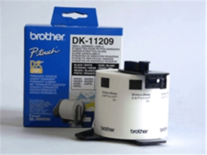 BROTHER DK11209 SMALL ADDRESS LABELS