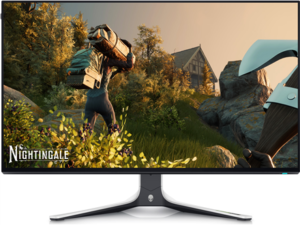 Alienware AW2723DF LED display 68.6 cm (27") 2560 x 1440 pixels Quad HD LCD Silver