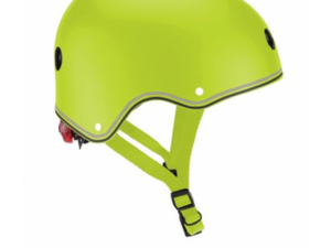 GLOBBER helmet Primo Lights, XS/S ( 48-53CM ), lime green, 505-106