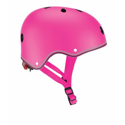 GLOBBER helmet Primo Lights, XS/S ( 48-53CM ), deep pink, 505-110 - Image 2