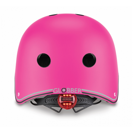 GLOBBER helmet Primo Lights, XS/S ( 48-53CM ), deep pink, 505-110 - Image 4