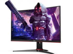 AOC C24G2AE/BK computer monitor 59.9 cm (23.6") 1920 x 1080 pixels Full HD LED Black, Red