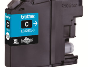 Brother LC125XLC - Super High Yield - cyan - original - ink cartridge