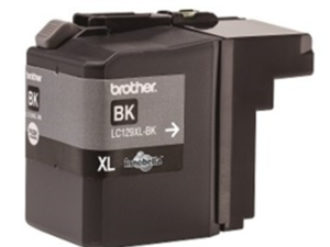 Brother LC129XLBK - black - original - ink cartridge