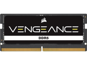 SODIMM Corsair VENGEANCE DDR5 SODIMM 16GB (1x16GB) DDR5 4800 (PC5-38400) C40 1.1V "CMSX16GX5M1A4800C40"