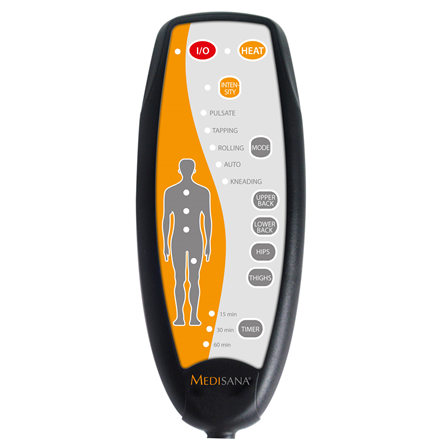 Medisana MCH massager Black - Image 3